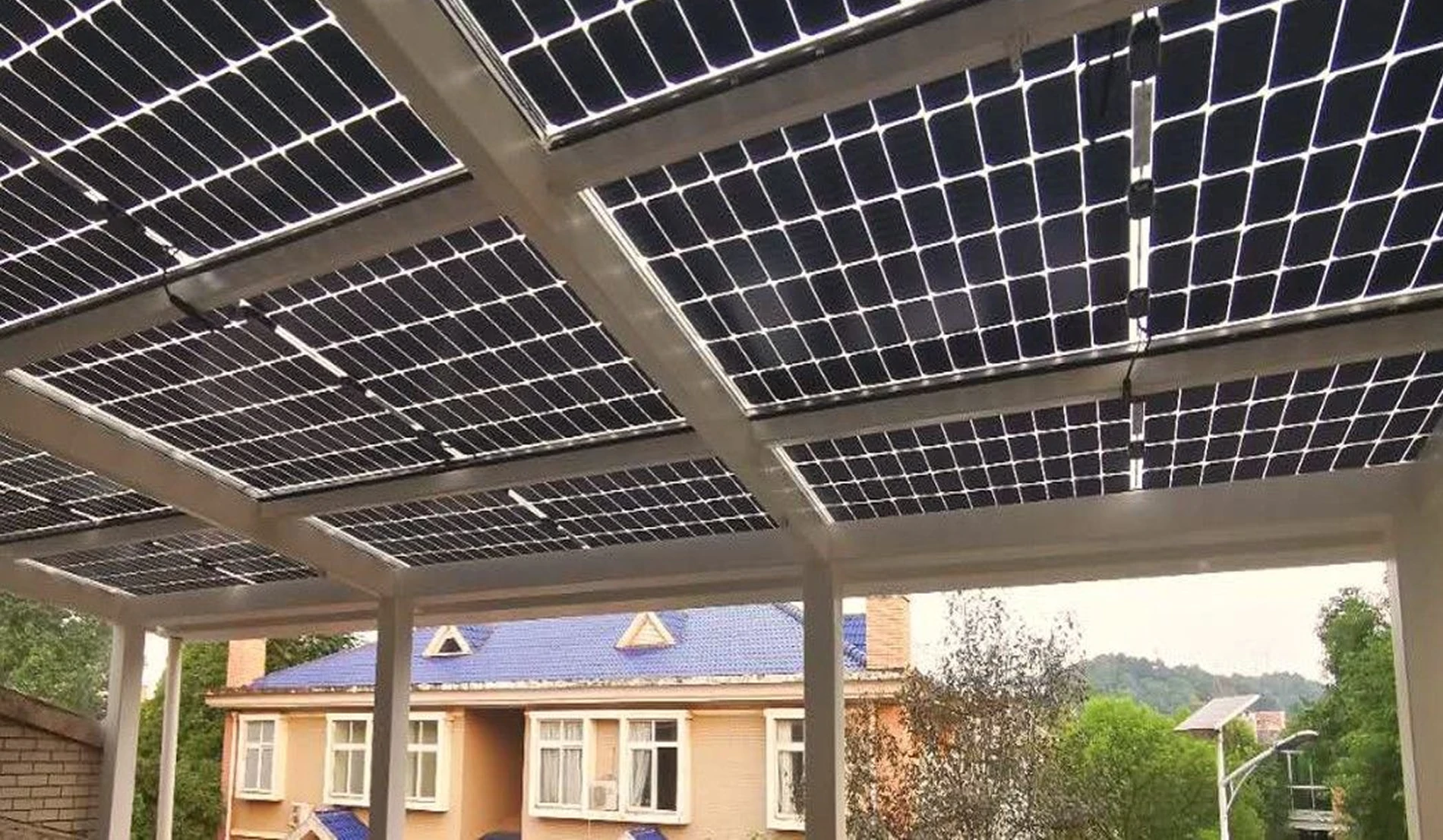 Solar panels for home use